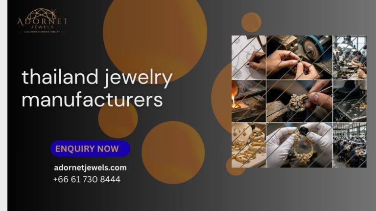thailand jewelry manufacturers