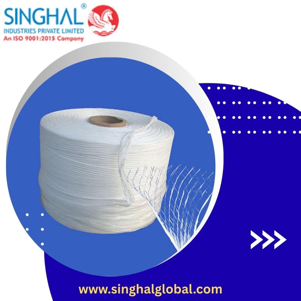 PP fibrillated yarn