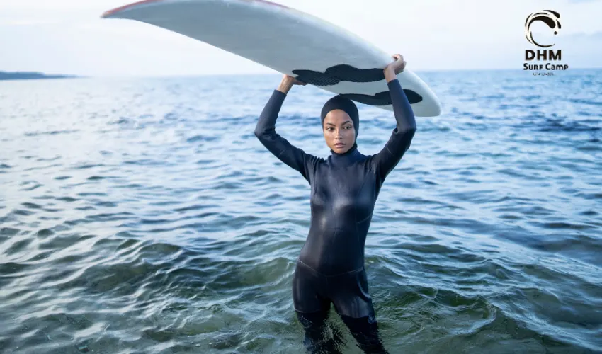 surfing in Lombok