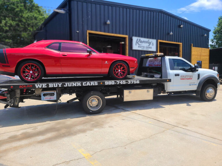 Affordable Towing in Gastonia