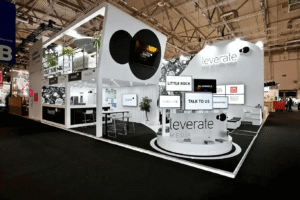 las vegas trade show booth exhibit rentals