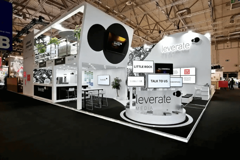 las vegas trade show booth exhibit rentals