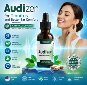 Audizen for Tinnitus and Better Ear Comfort