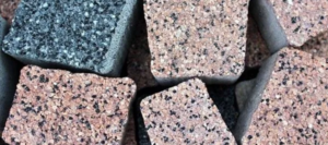 belgian block driveway​