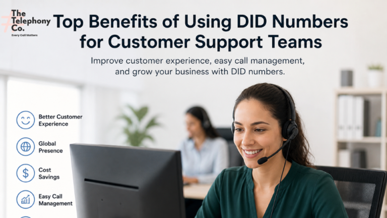 Benefits of Using DID Numbers