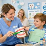 Best Oral Care Tips from a Kids Dentist Kingston