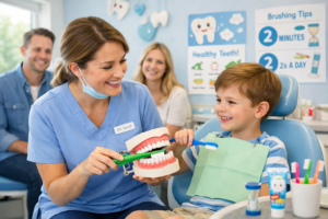 Best Oral Care Tips from a Kids Dentist Kingston
