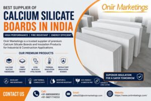Best Supplier of Calcium Silicate Boards in India