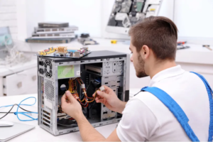 Laptop repair in Burlington