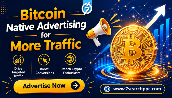 Bitcoin Native Advertising for More Traffic