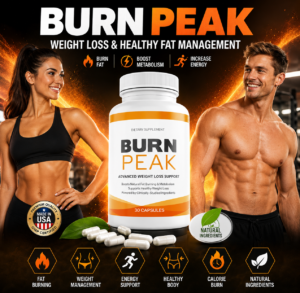 Burn Peak Weight Loss and Healthy Fat Management