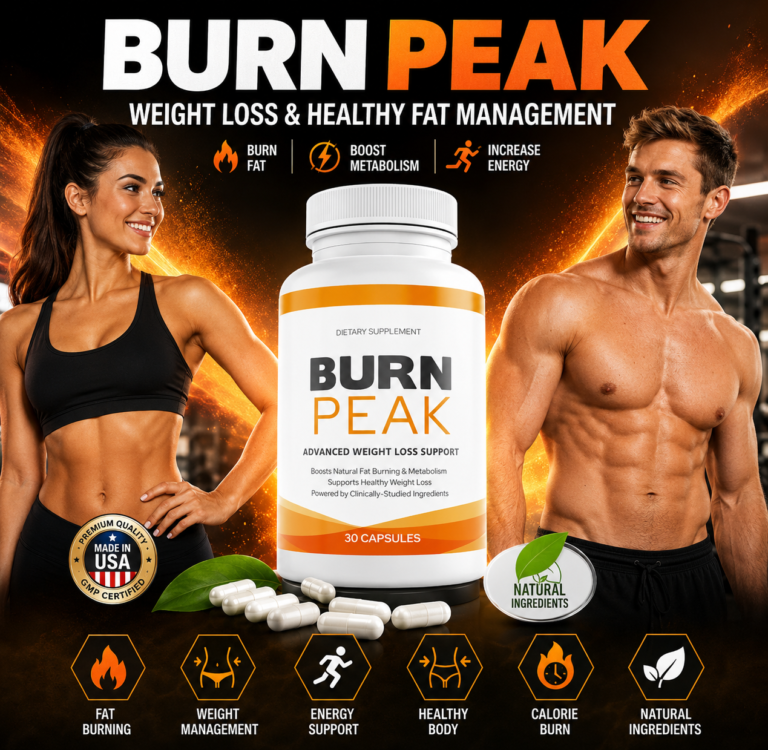 Burn Peak Weight Loss and Healthy Fat Management