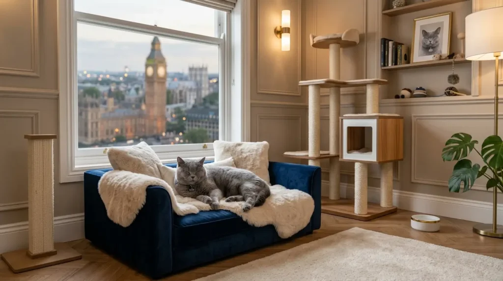 Cat Boarding in London