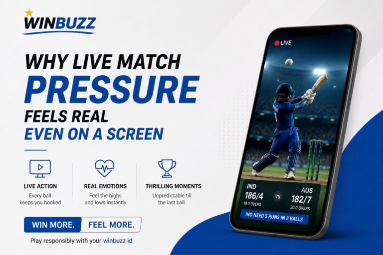 Why Live Match Pressure Feels Real Even on a Screen