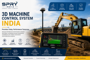 3D Machine Control System India: Transforming Modern Construction