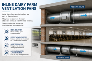 Dairy FansDairy fans manufacturer Dairy farm cooling fans Dairy farm ventilation fan