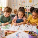 Ausmalbilder für Kinder