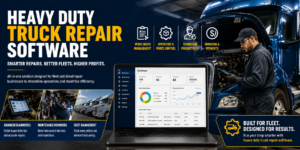 Heavy Duty Truck Repair Software for Fleet and Diesel Repair Businesses