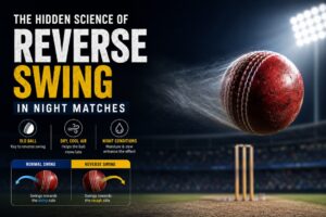 The Hidden Science of Reverse Swing in Night Matches