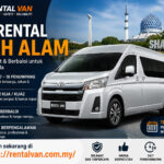 Van rental Shah Alam