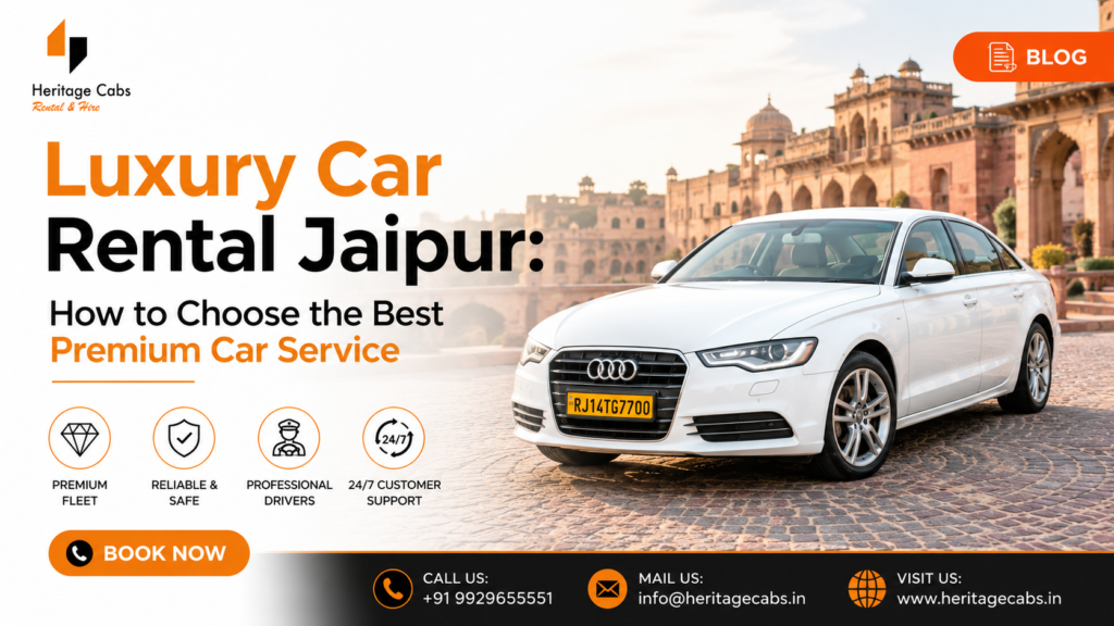 Luxury Car Rental Jaipur