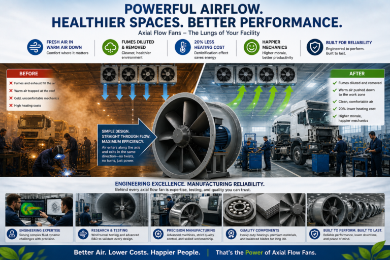 Axial flow fan Axial flow fans Axial fan air flow calculations Axial flow fan manufacturers