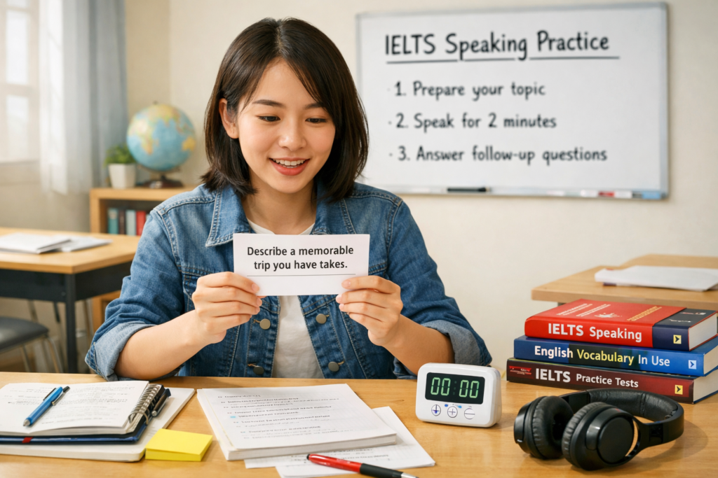IELTS speaking cue cards