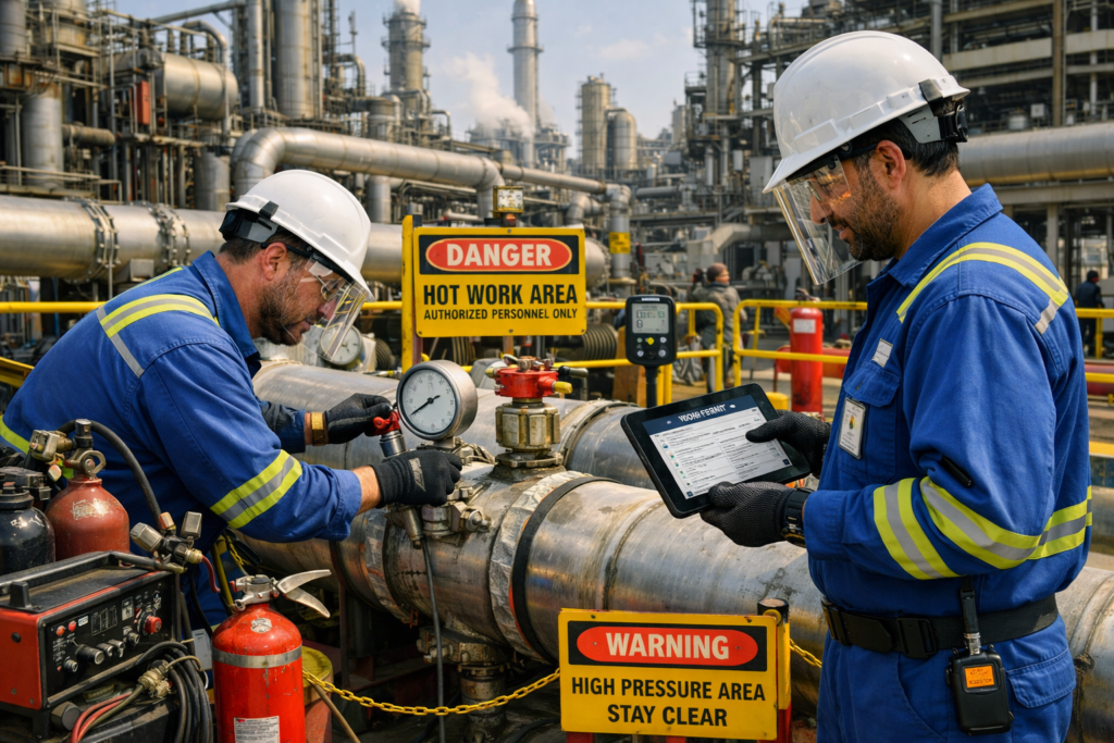 Hot tapping services in Rak