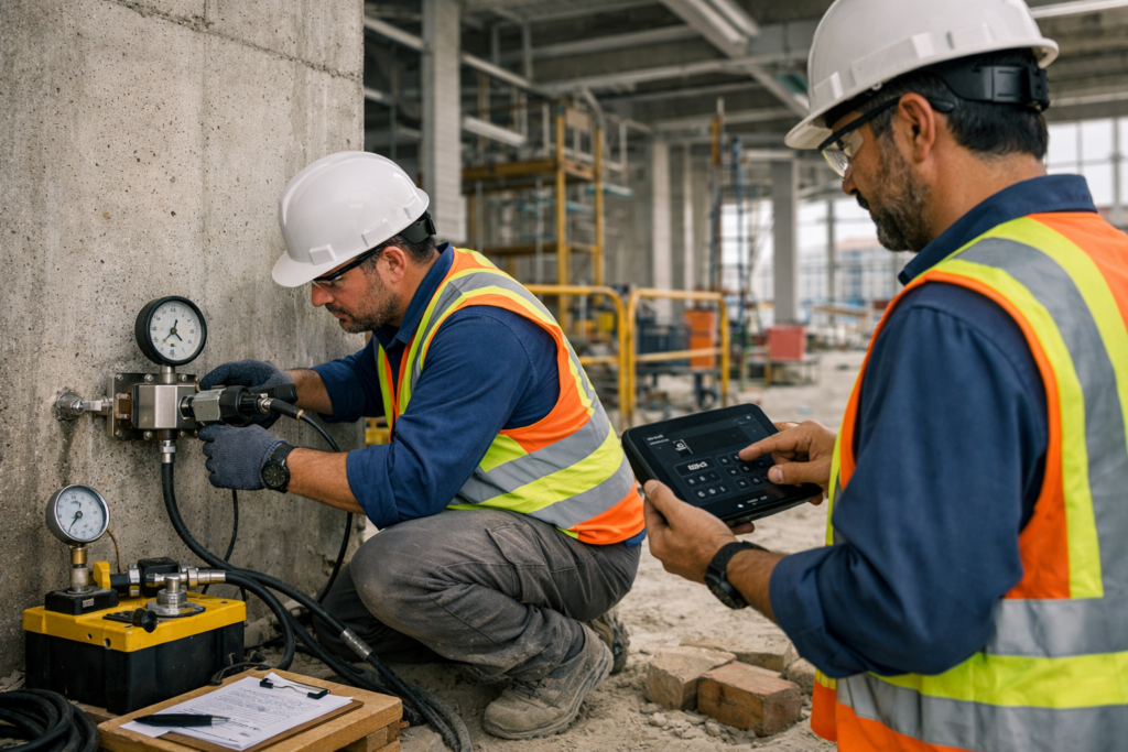 Hot tapping services in Ajman
