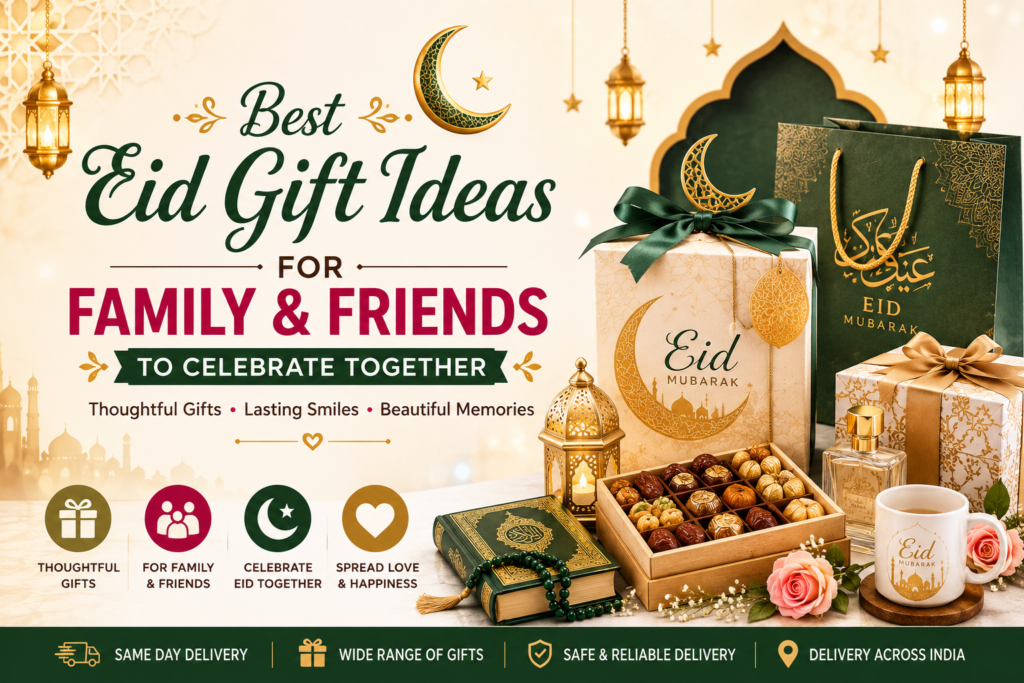 Best Eid Gift Ideas for Family & Friends to Celebrate Together