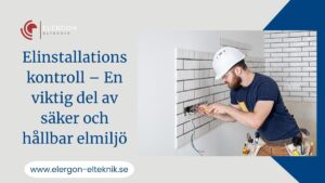Elinstallationskontroll