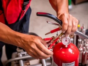 fire extinguisher maintenance service