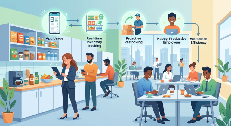 Pantry Management App for Corporations