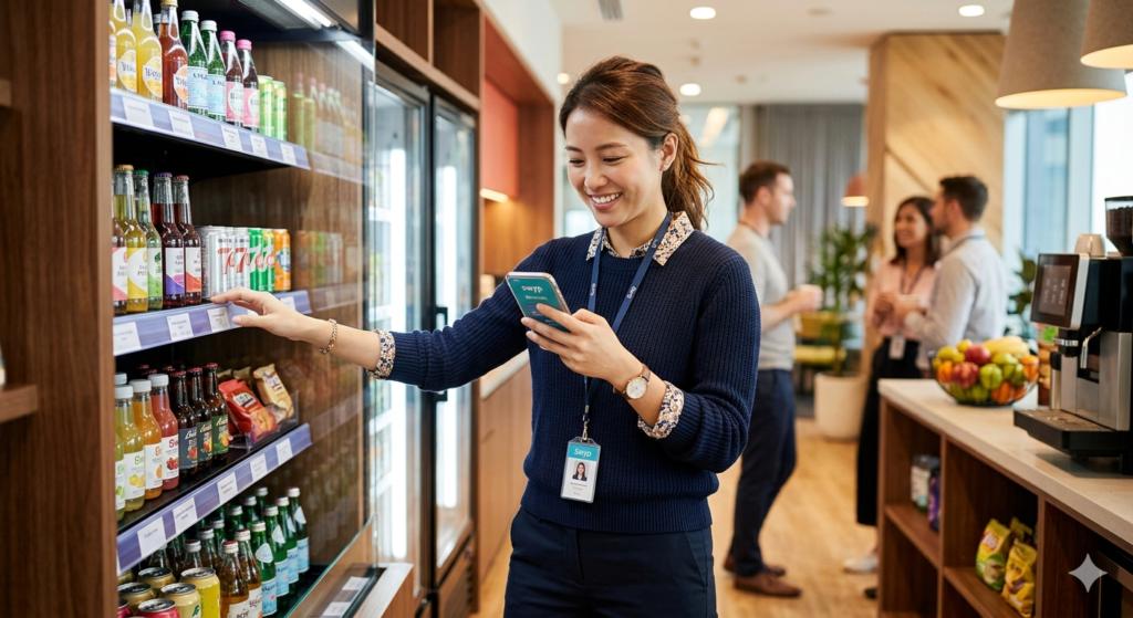 Pantry Management App for Corporations