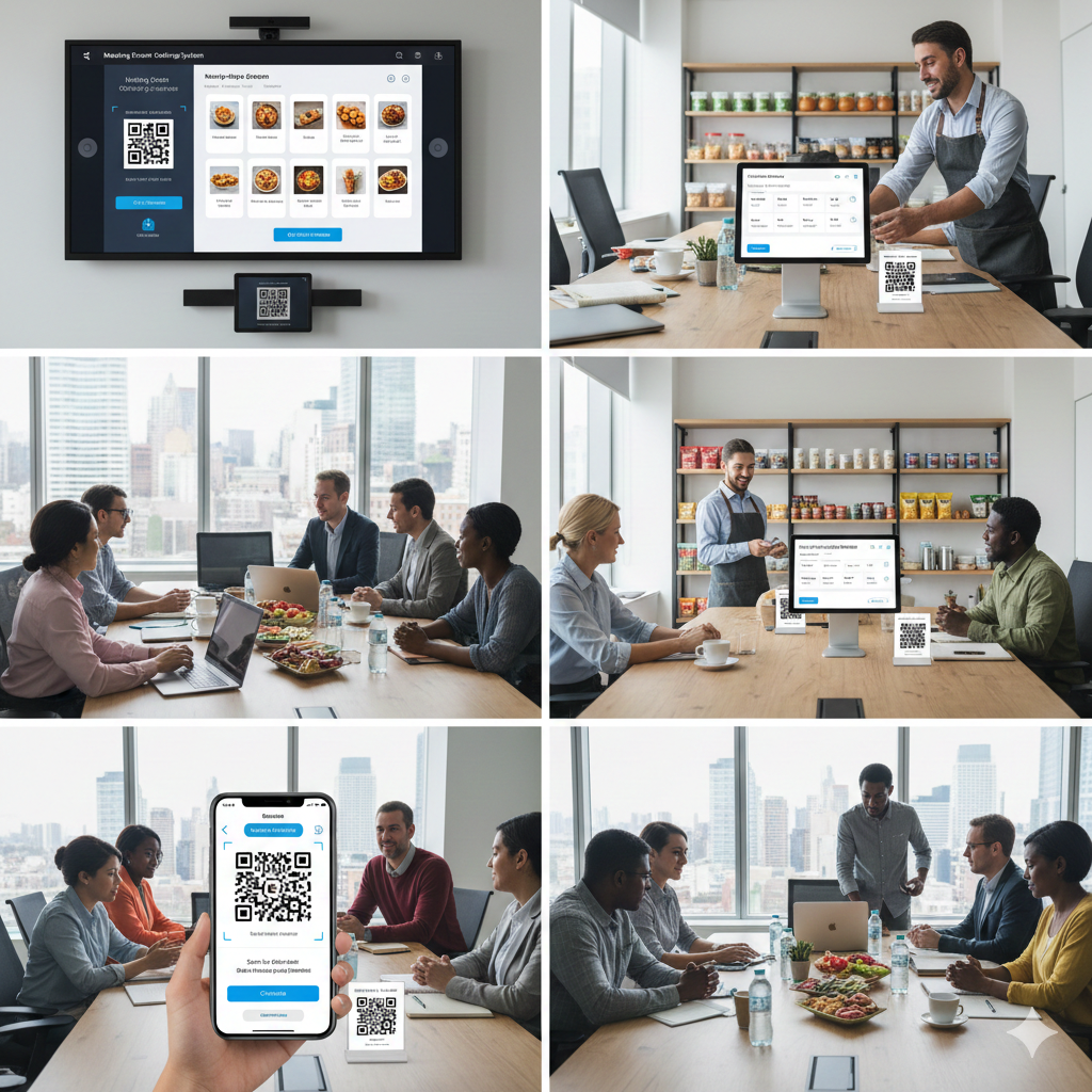 Pantry Management App for Corporations