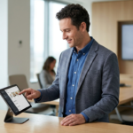 Digital Menu for Meeting Rooms
