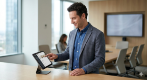 Digital Menu for Meeting Rooms