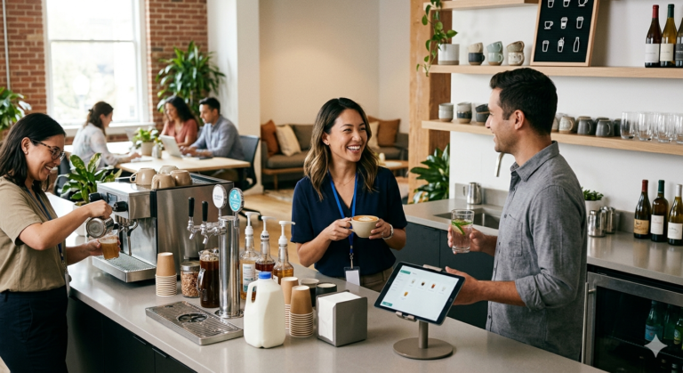 Workplace Beverage Ordering System