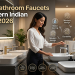 Best Bathroom Faucets for Modern Indian Homes 2026