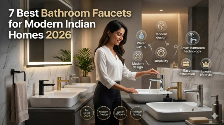 Best Bathroom Faucets for Modern Indian Homes 2026