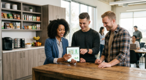 Pantry Management App for Corporations