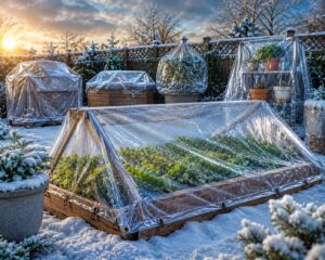 Glass Clear Tarpaulin