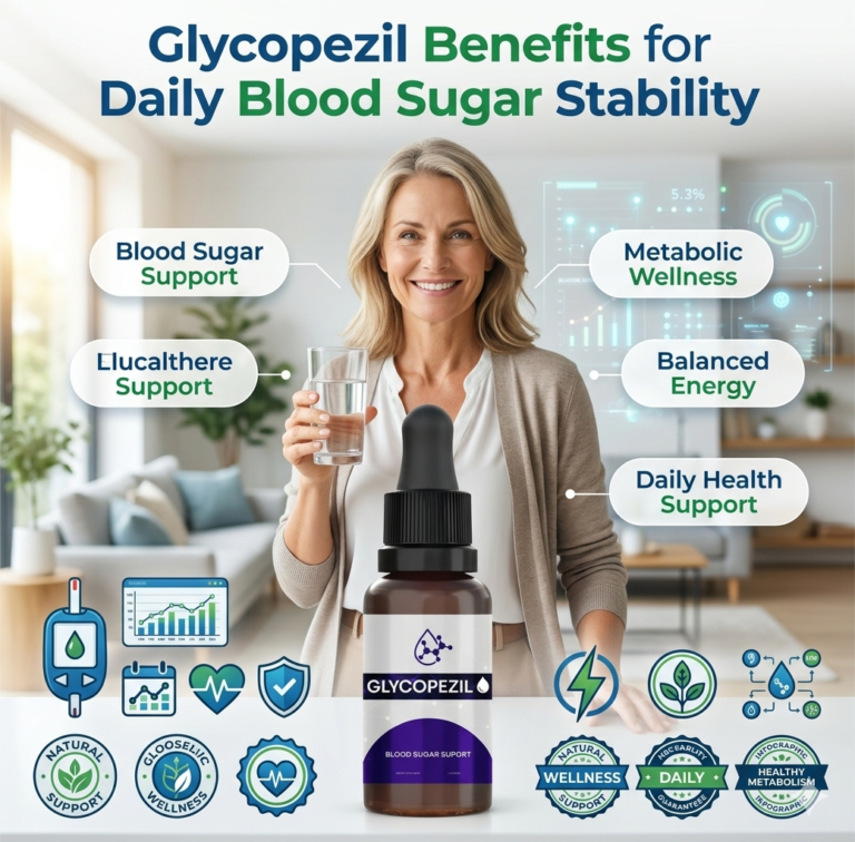 Glycopezil Benefits for Daily Blood Sugar Stability
