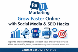 Grow faster with Be U Marketing (2)