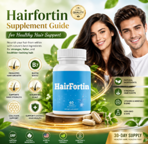 Hairfortin Supplement Guide for Healthy Hair Support