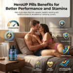 HeroUP Pills Benefits for Better Performance and Stamina