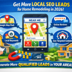 How Home Remodeling Companies Can Generate More Qualified Leads Through Local SEO in 2026