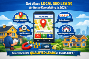 How Home Remodeling Companies Can Generate More Qualified Leads Through Local SEO in 2026