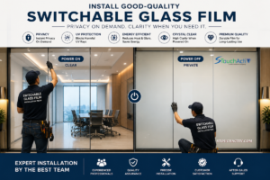 Install good-quality Switchable glass film with best team