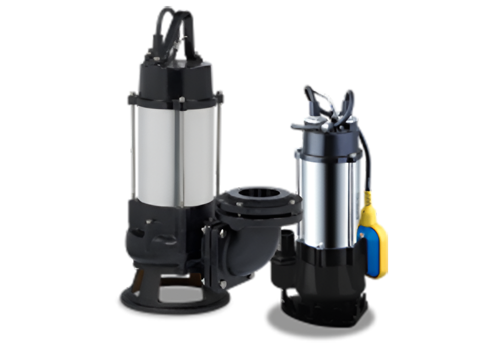 Heavy-duty Cutter Pump used for sludge, slurry, and wastewater handling in industrial applications